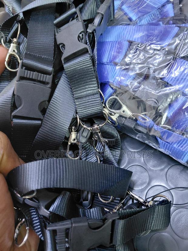 Nametag Neck Lanyards - main view