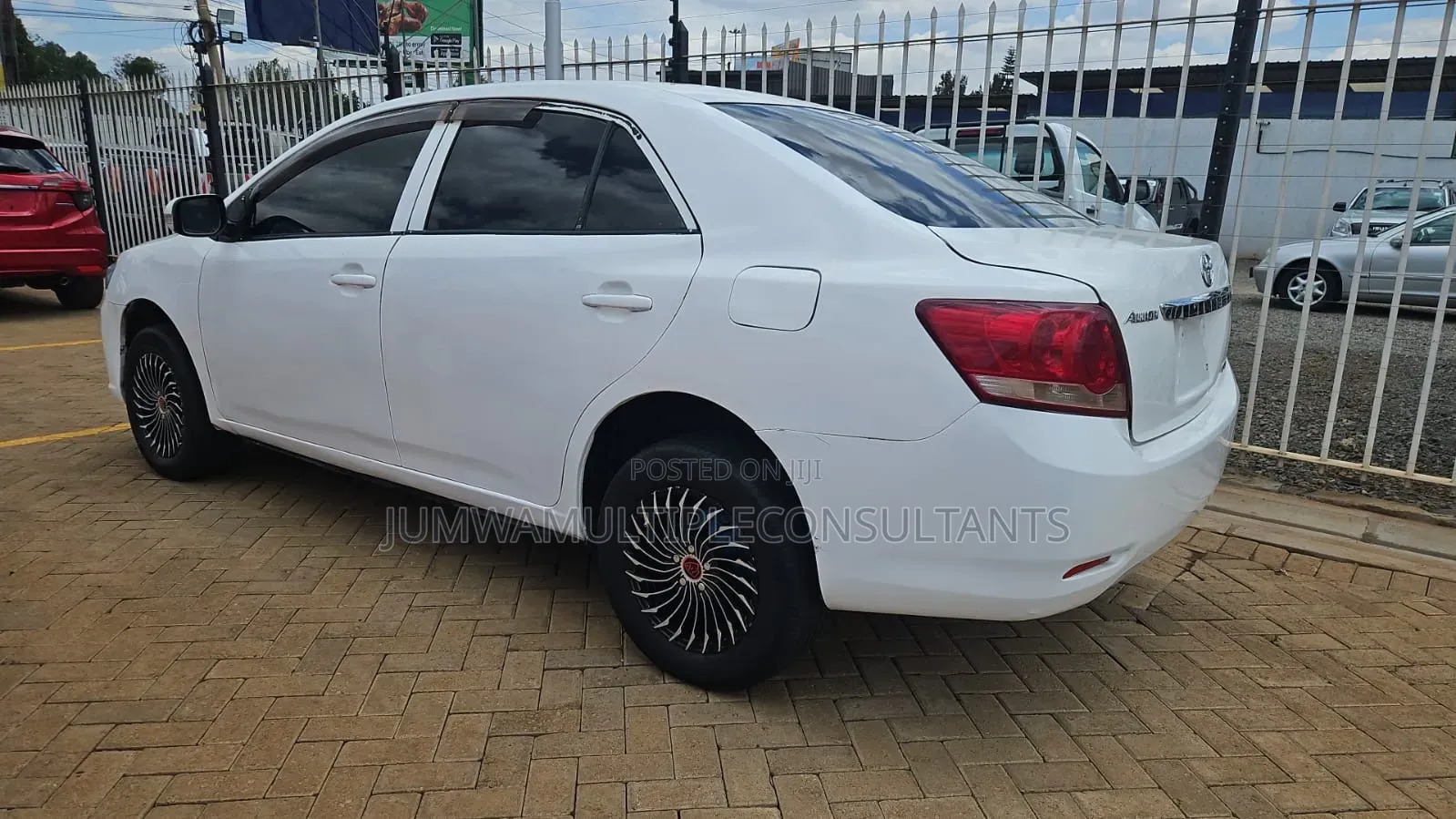 Toyota Allion 2011 White