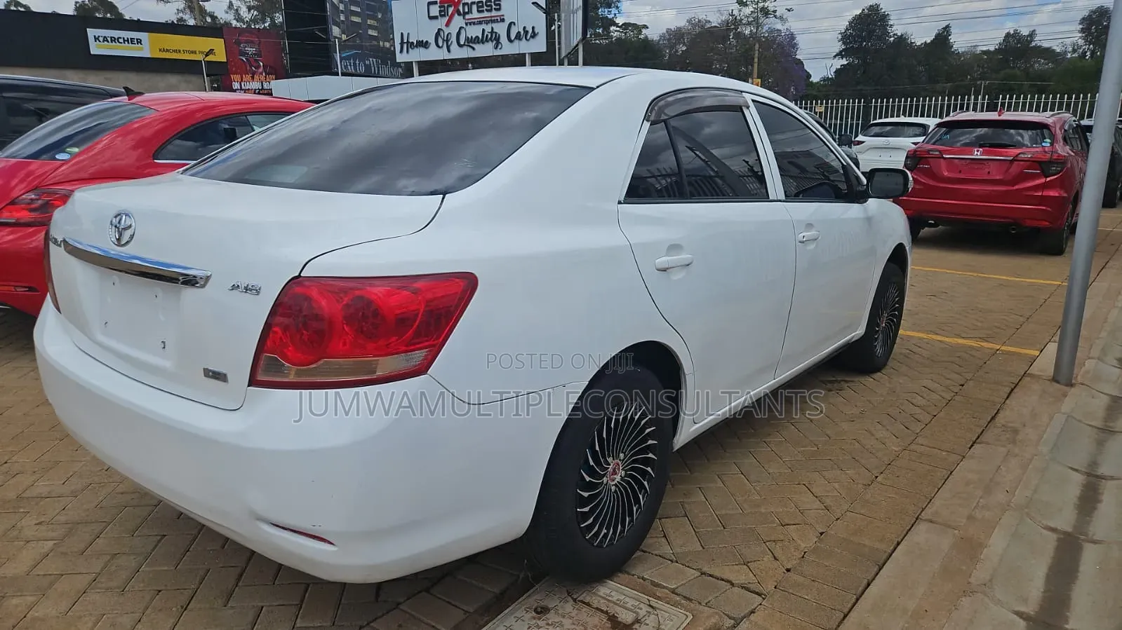 Toyota Allion 2011 White