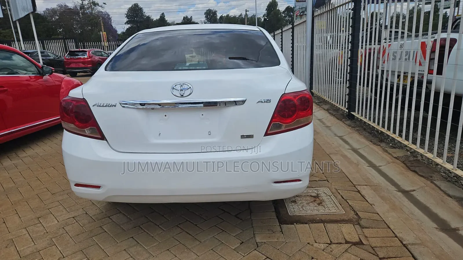 Toyota Allion 2011 White