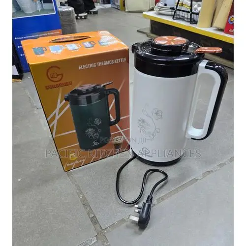 Eurochef 3.5 Litres 2 In1 Cordless Kettle With Thermal