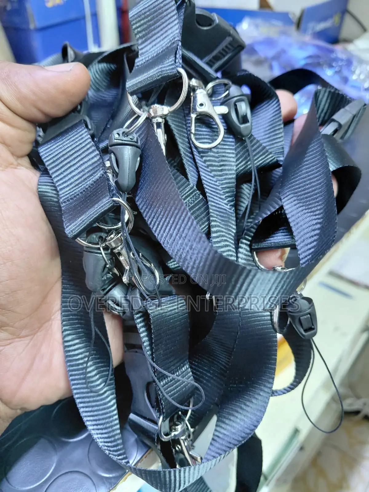 Black Nametag Lanyards Available