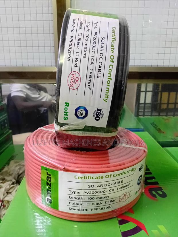 Amizar 6mm Pv Cable 100mtrs - main view