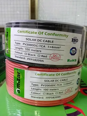 Amizar 6mm Pv Cable 100mtrs