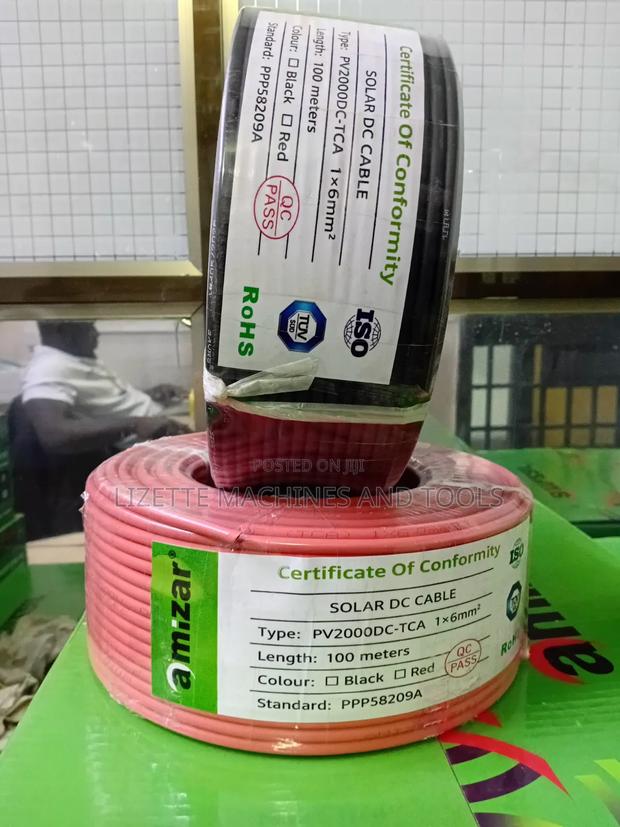 Amizar 6mm Pv Cable 100mtrs - thumbnail 3