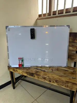 Whiteboard for Business, Shop and Reception 3ft X 2ft Whiteboard