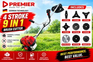 Premier 9 in 1 , 4 Stroke Brush Cutter