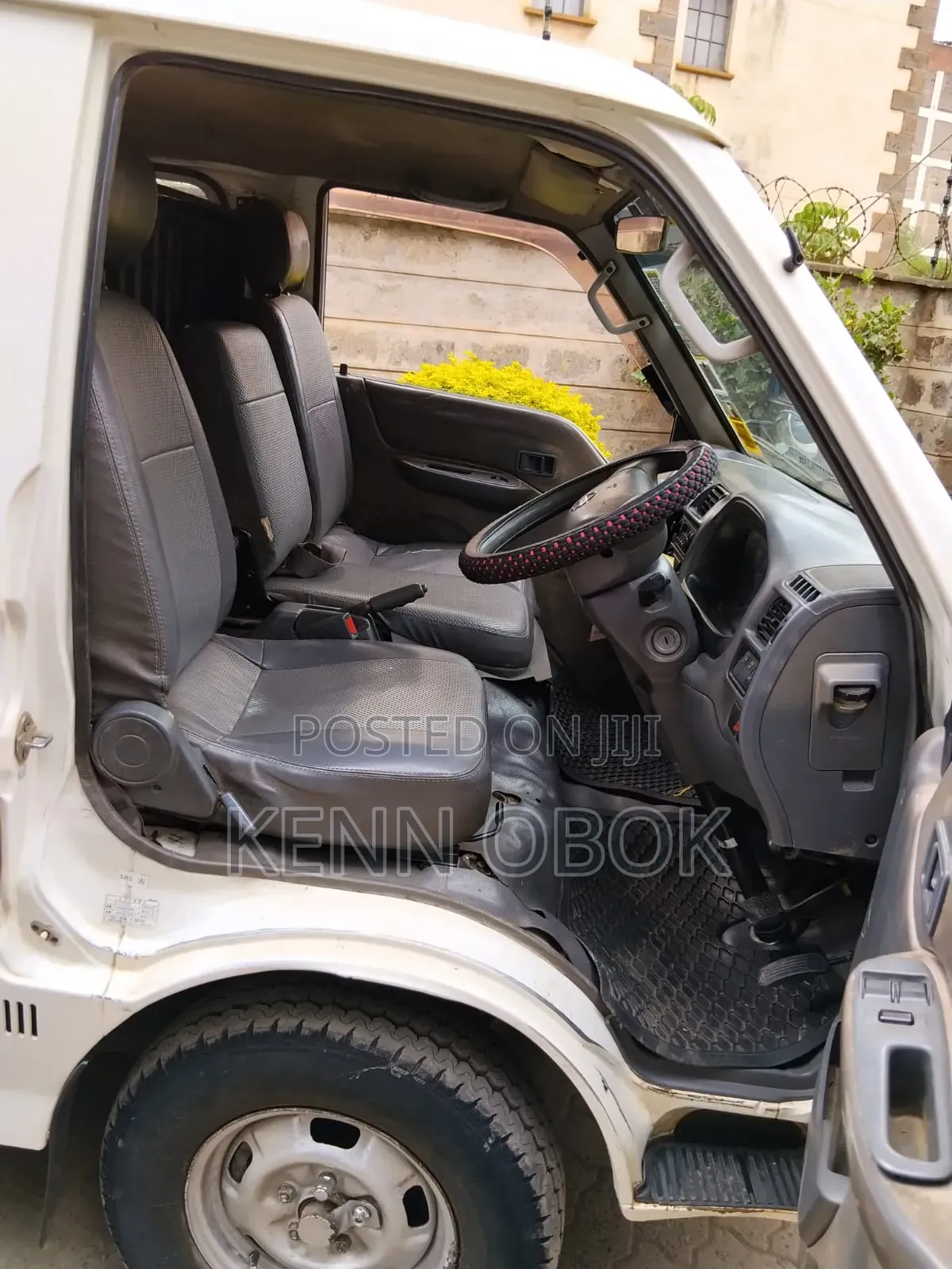 Nissan Vanette 2009 White