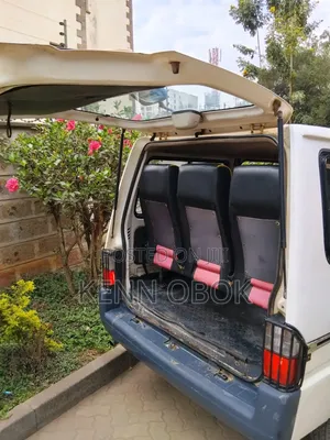 Nissan Vanette 2009 White