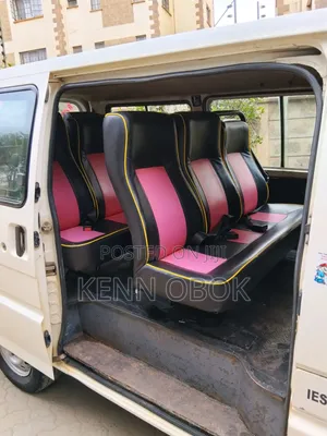 Nissan Vanette 2009 White