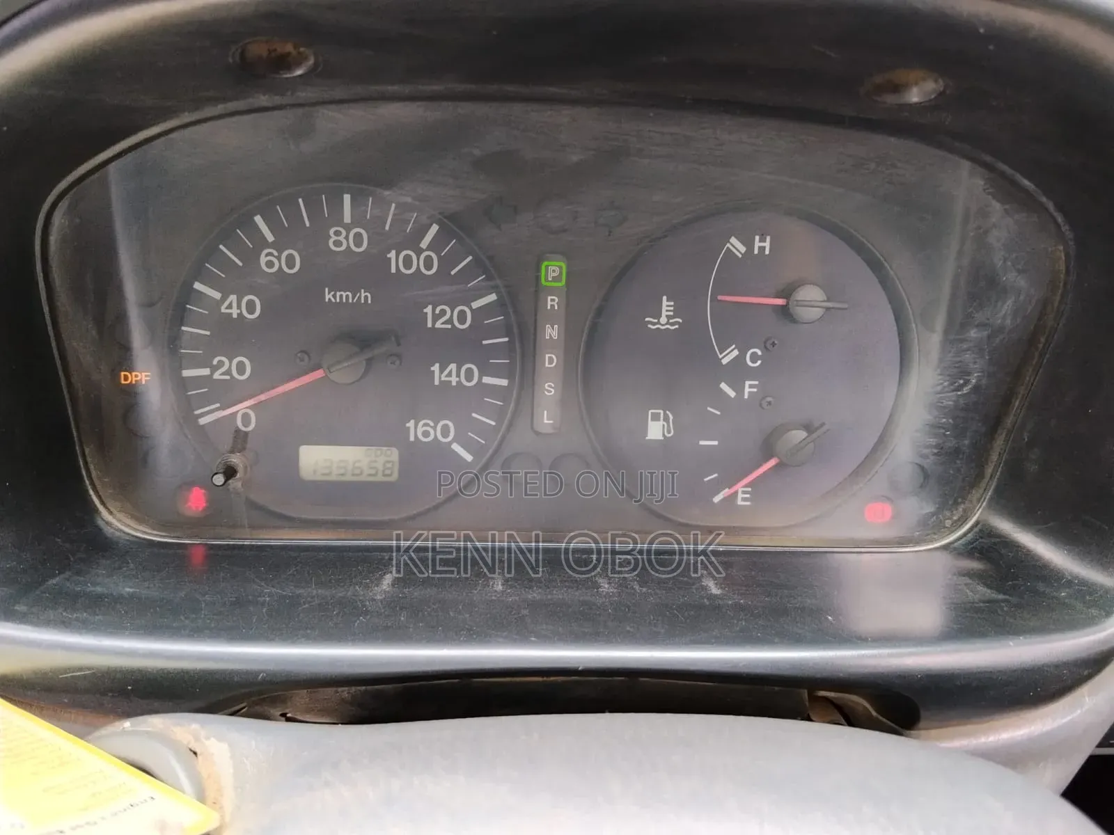 Nissan Vanette 2009 White