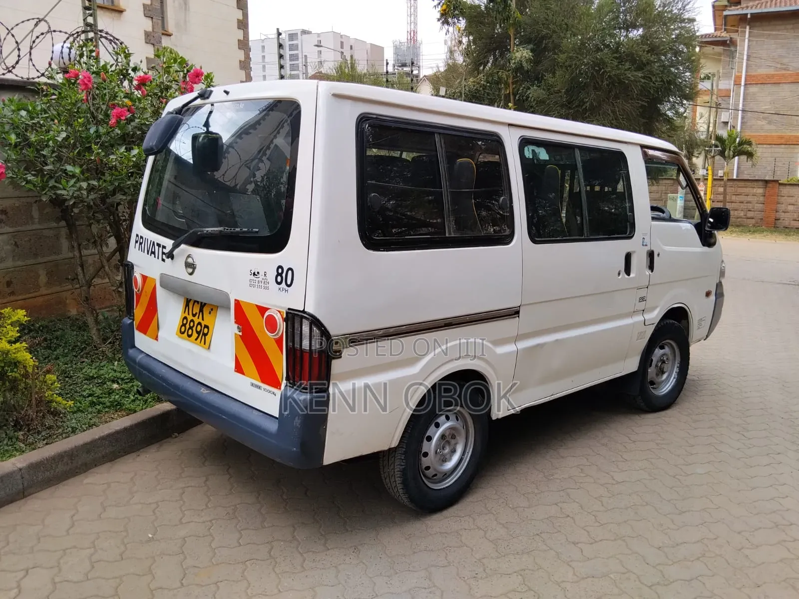 Nissan Vanette 2009 White