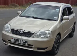 Toyota Corolla RunX 1.5 X FWD 2004 Beige