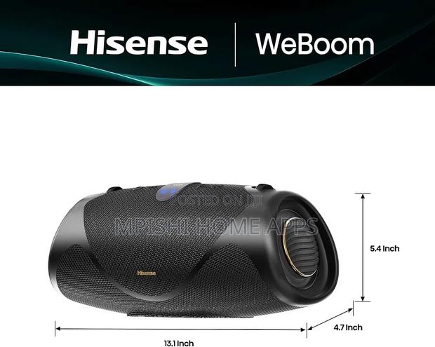 Hisense We Boom - thumbnail 2