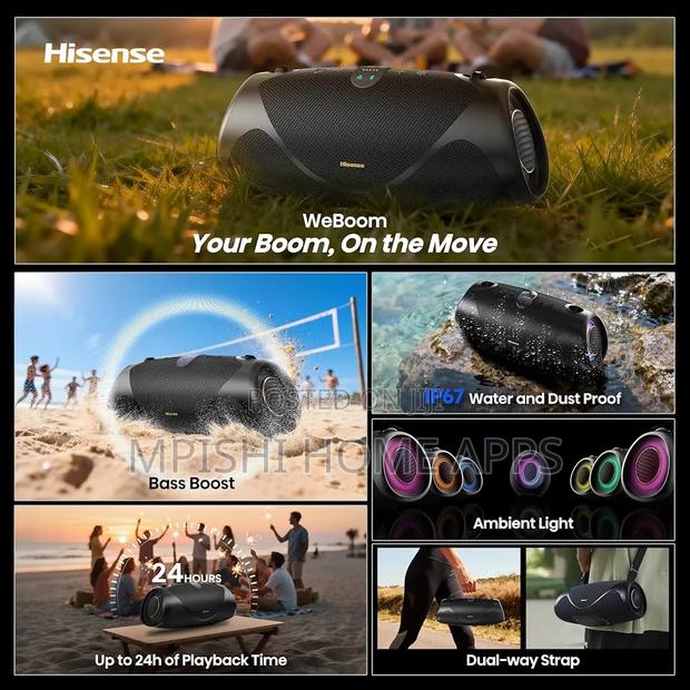 Hisense We Boom - thumbnail 17