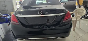 Mercedes-Benz C200 2020 Gray