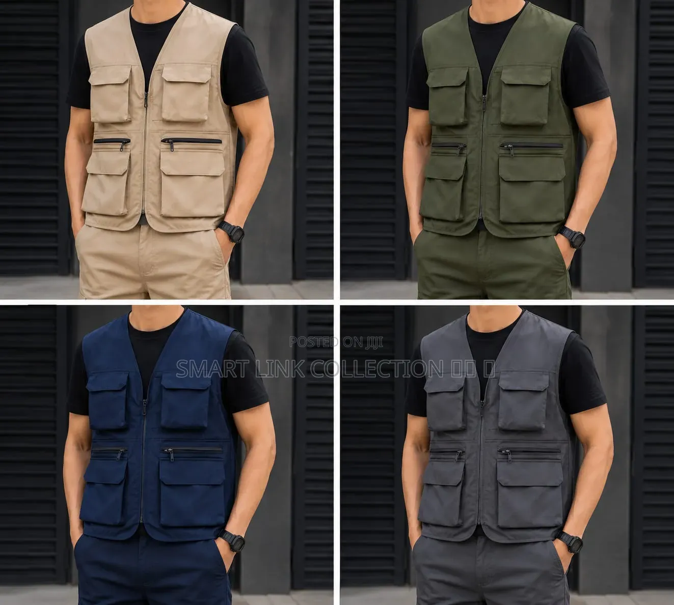 Men Half Jackect
