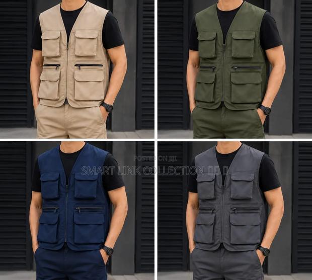 Men Half Jackect - main view