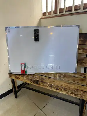 Whiteboard 90cmx60 |Magnetic Dry Erase Writing Board for SchoolsOffice