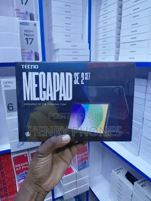 New Tecno Megapad SE 256 GB Gray