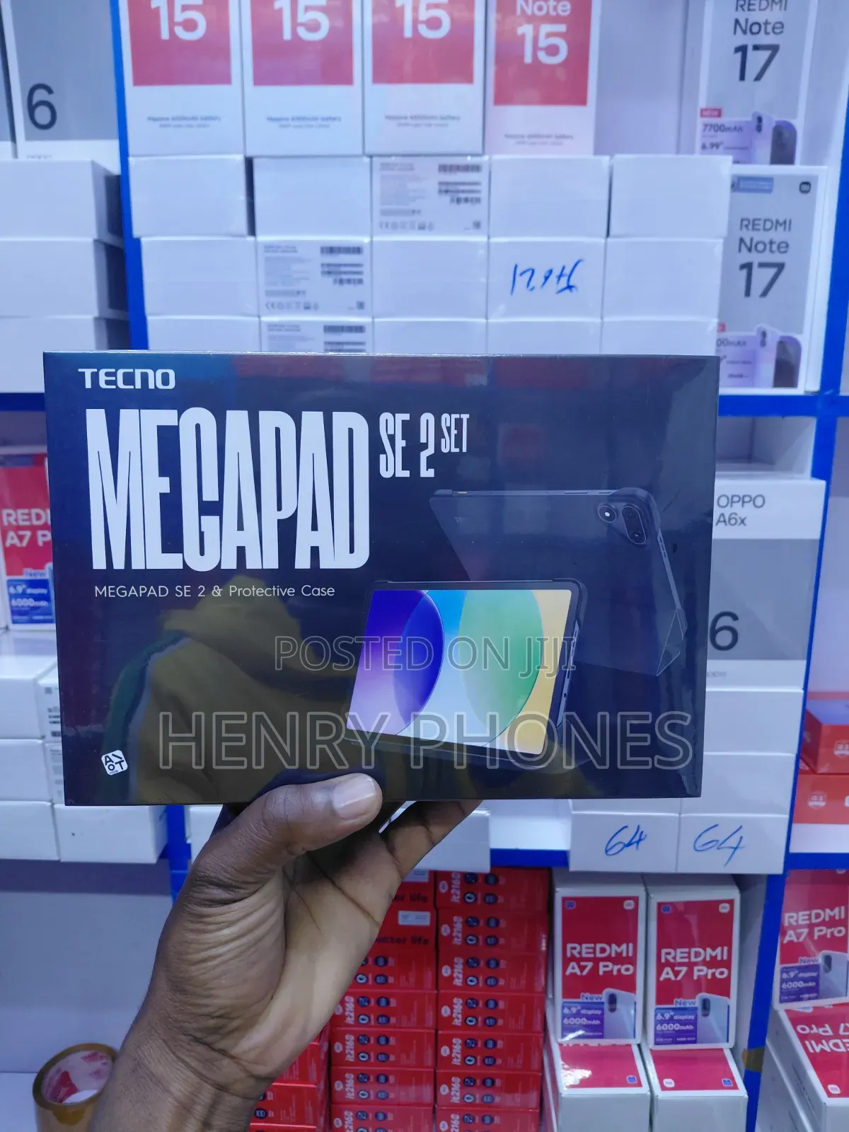 New Tecno Megapad SE 256 GB Gray