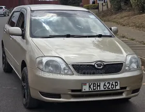 Toyota Corolla RunX 1.5 X FWD 2004 Beige