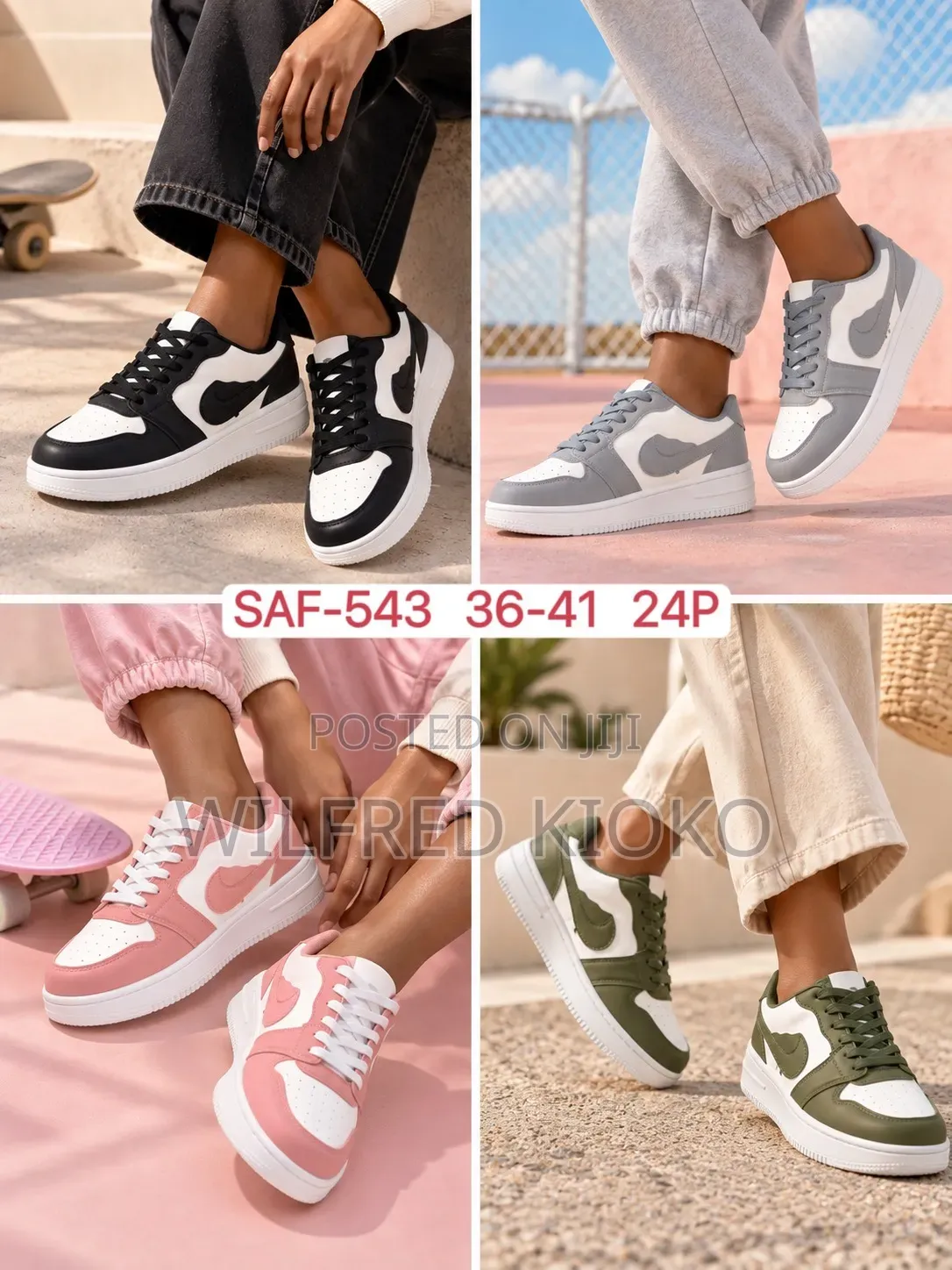 Unique Shoes Clad Hub