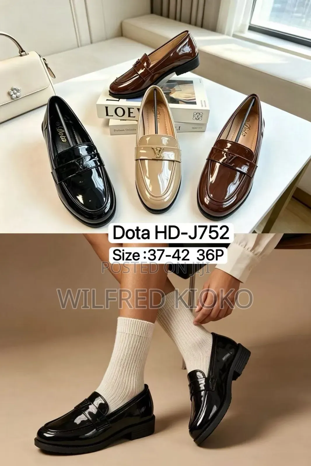 Unique Shoes Clad Hub