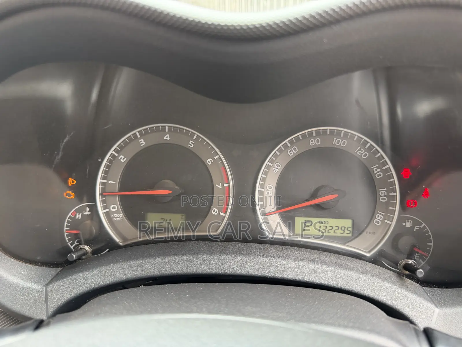 Toyota Auris 2012 Black
