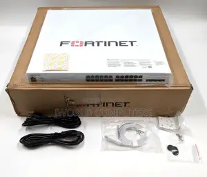 Fortinet FortiSwitch-124F-POE L2 Switch