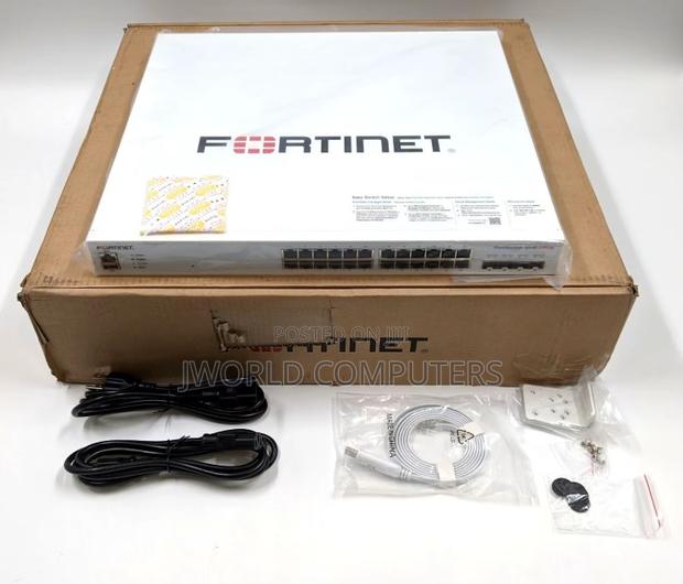 Fortinet FortiSwitch-124F-POE L2 Switch