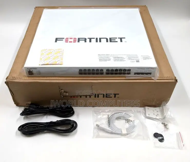 Fortinet FortiSwitch-124F-POE L2 Switch