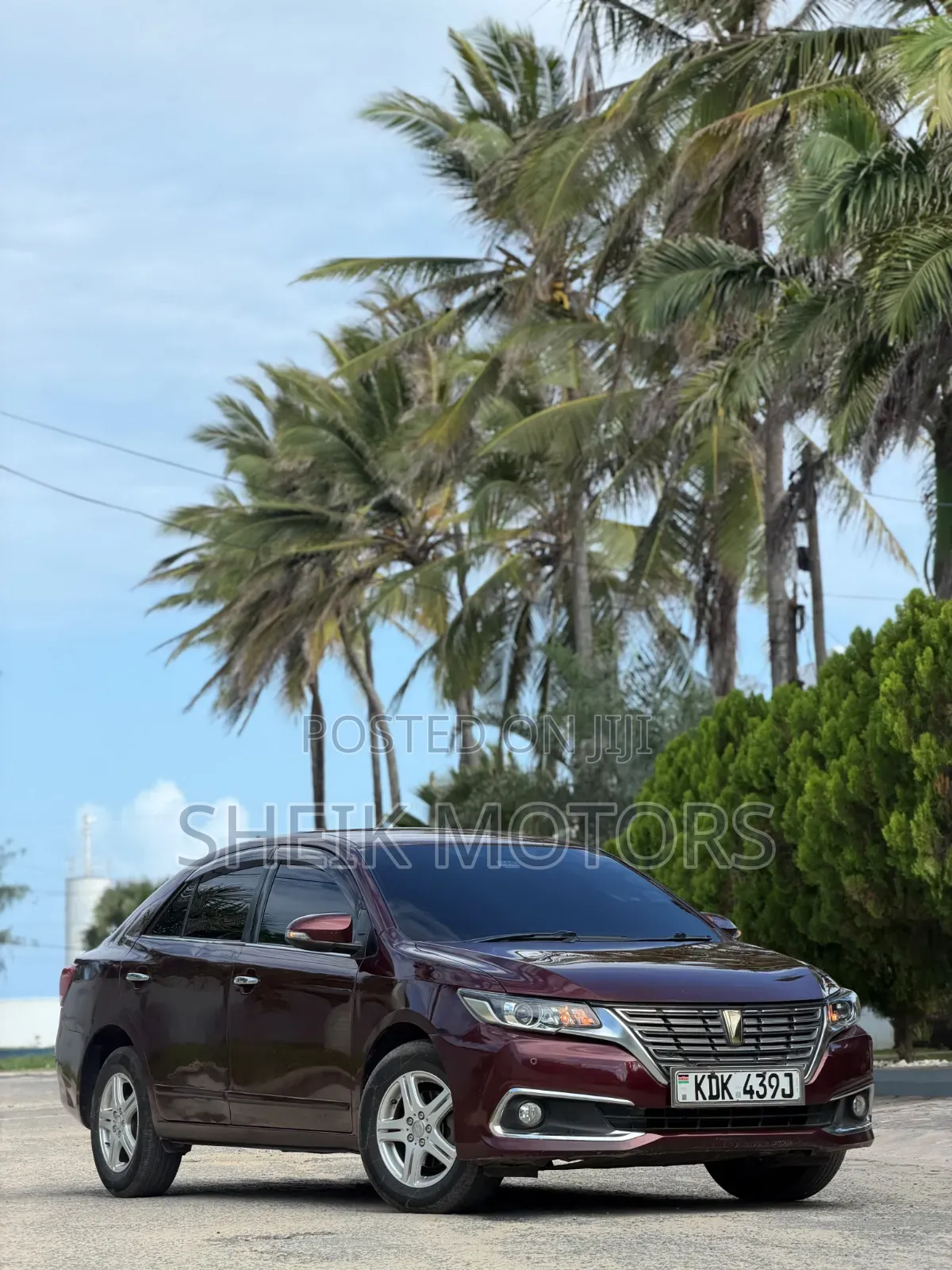 Toyota Premio 2017 Red