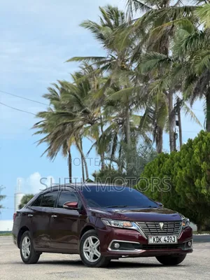 Toyota Premio 2017 Red