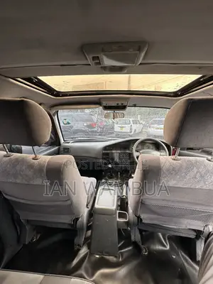 Toyota Land Cruiser 1992 Red