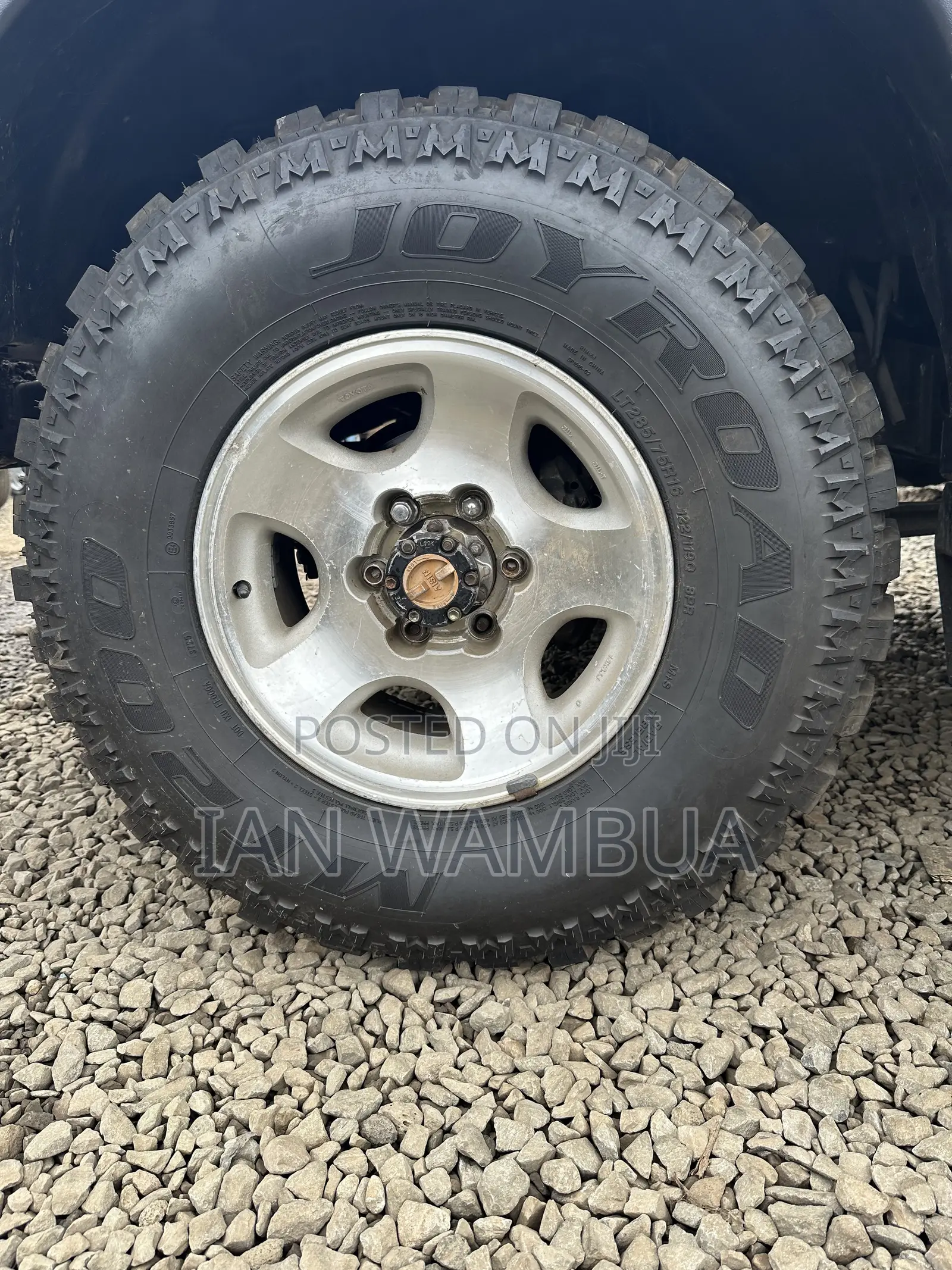 Toyota Land Cruiser 1992 Red