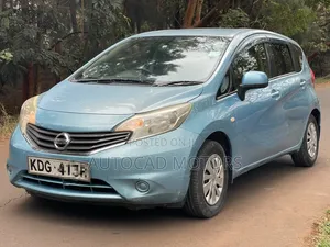 Nissan Note 1.2 Petrol 2014 Blue