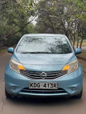 Nissan Note 1.2 Petrol 2014 Blue