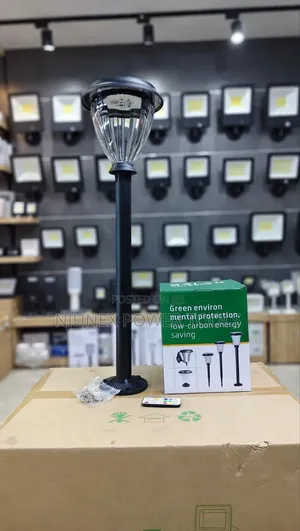 XY-1803 Solar Garden Pillar Light