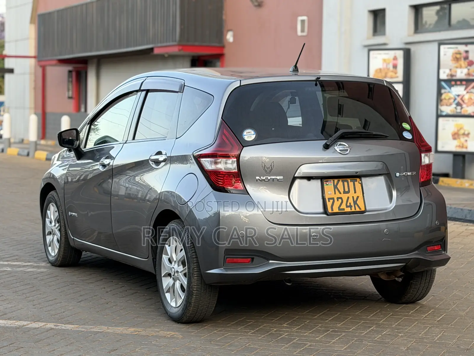 Nissan Note 2018 Gray