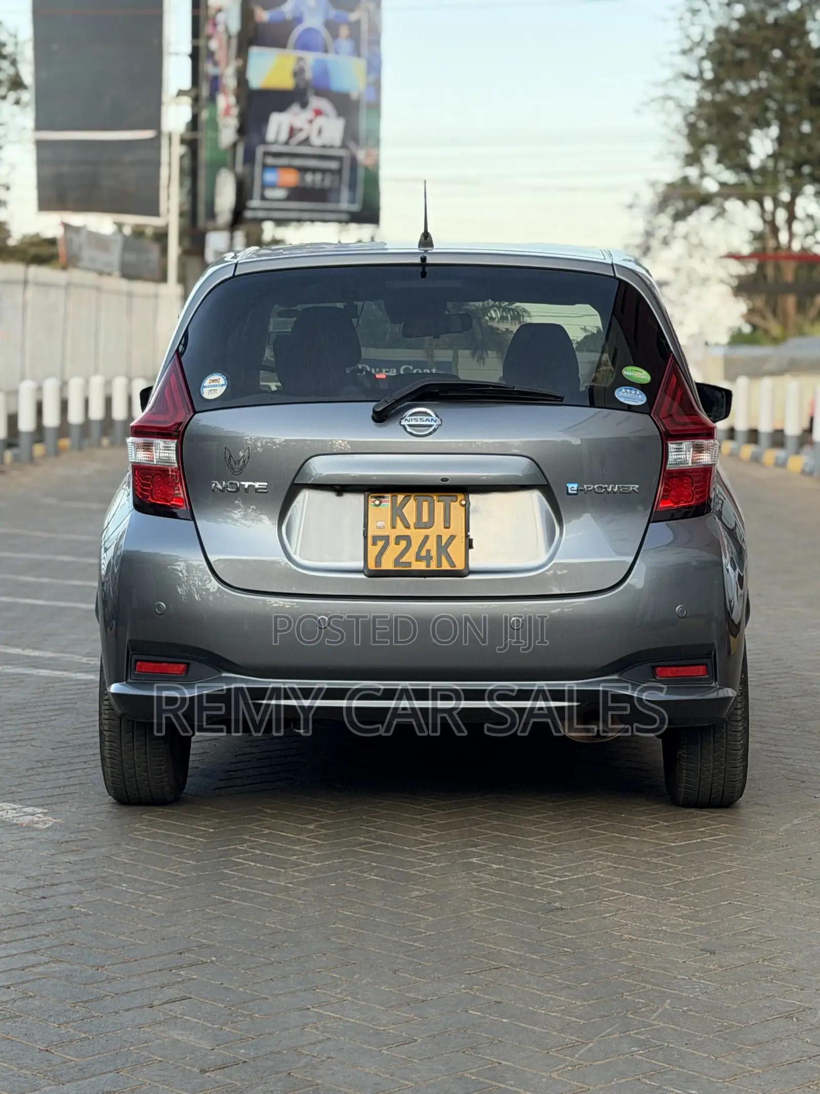 Nissan Note 2018 Gray