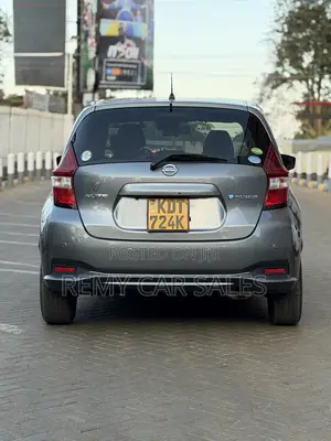 Nissan Note 2018 Gray