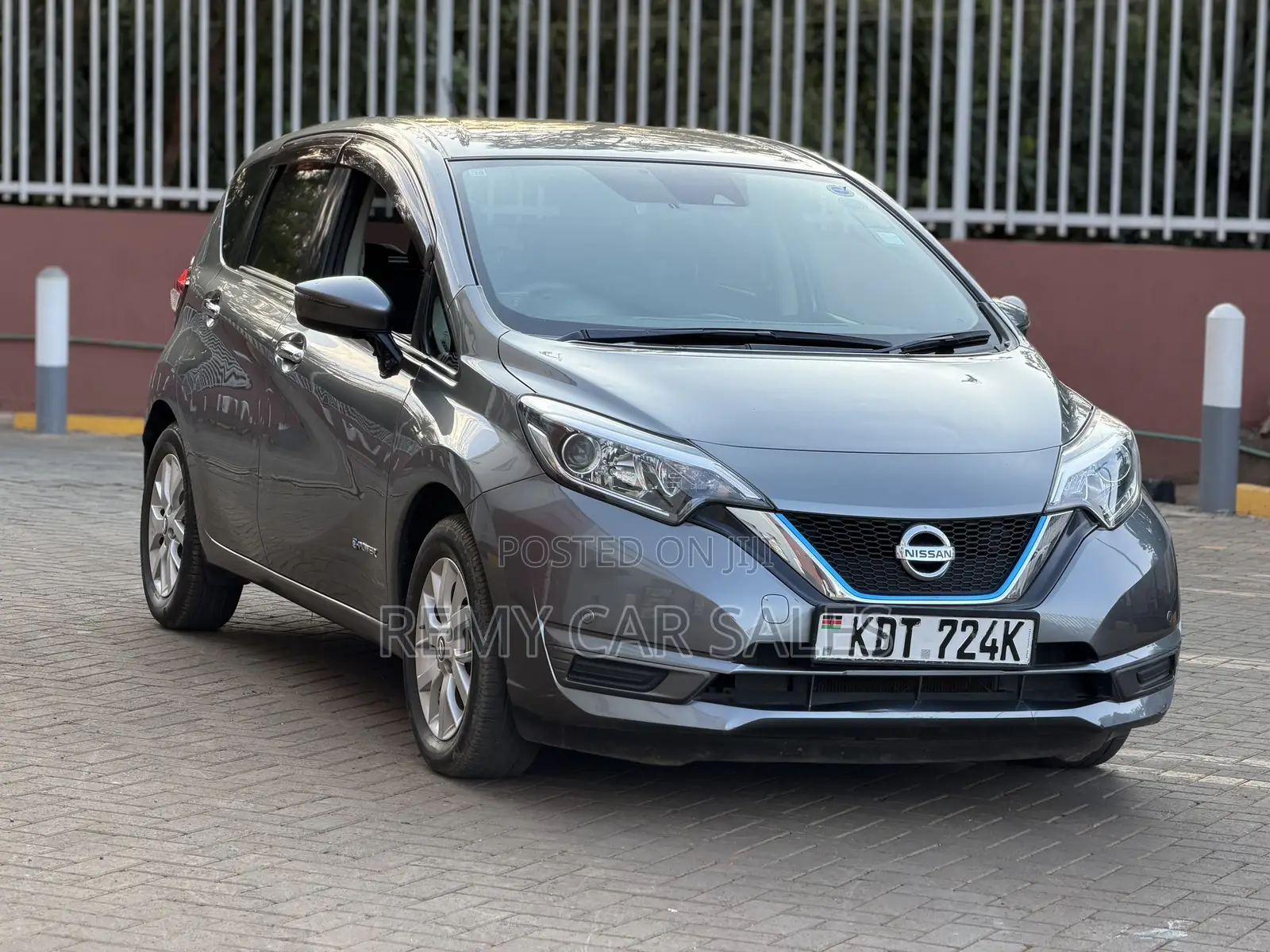 Nissan Note 2018 Gray