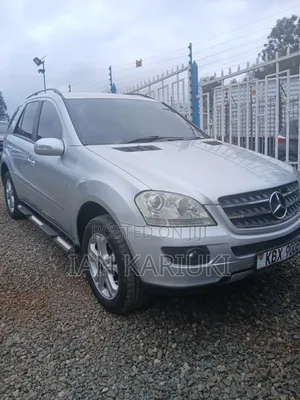 Mercedes-Benz M Class 2006 Silver