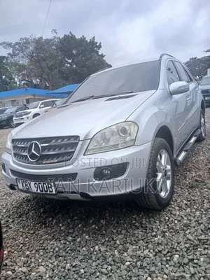 Mercedes-Benz M Class 2006 Silver
