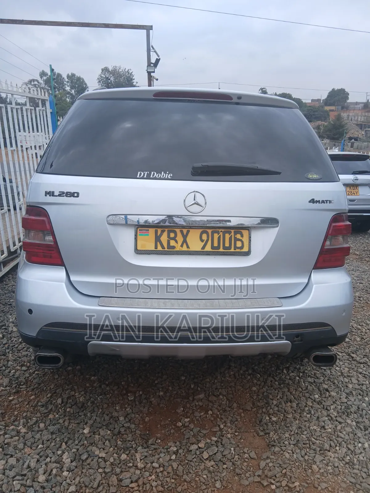 Mercedes-Benz M Class 2006 Silver