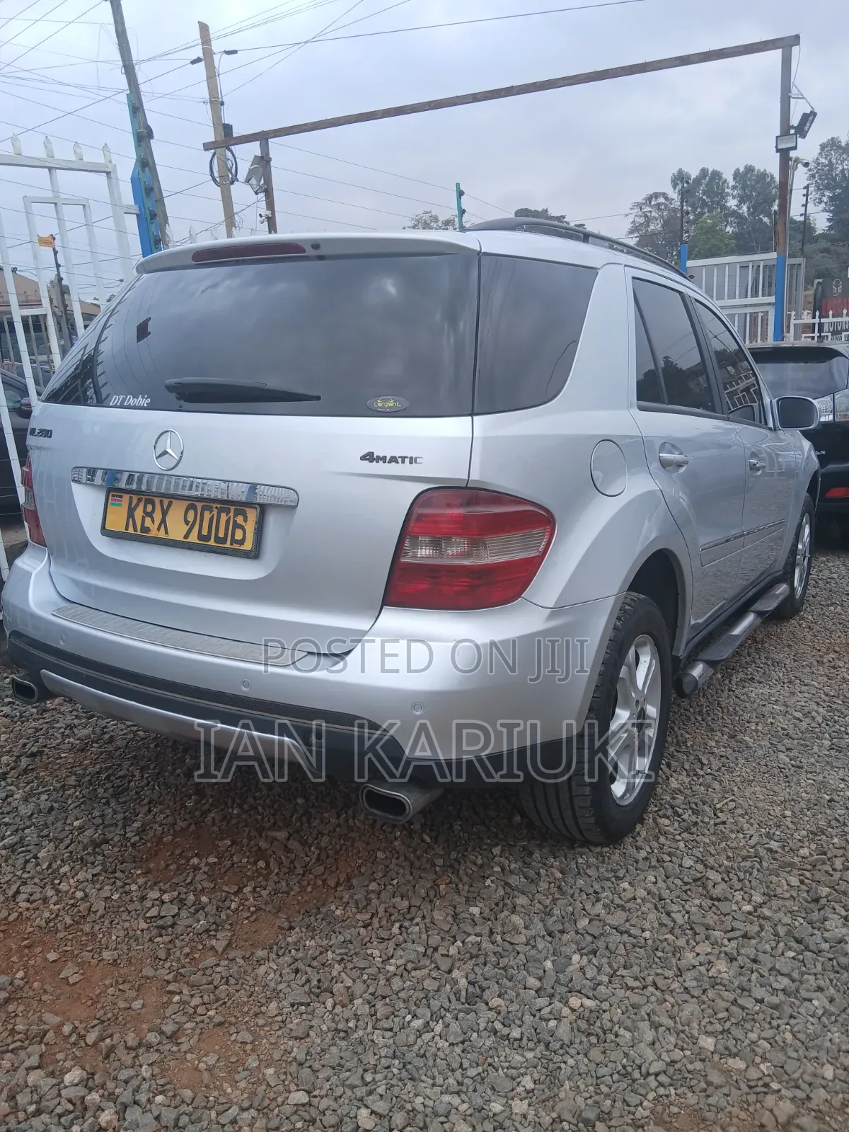 Mercedes-Benz M Class 2006 Silver