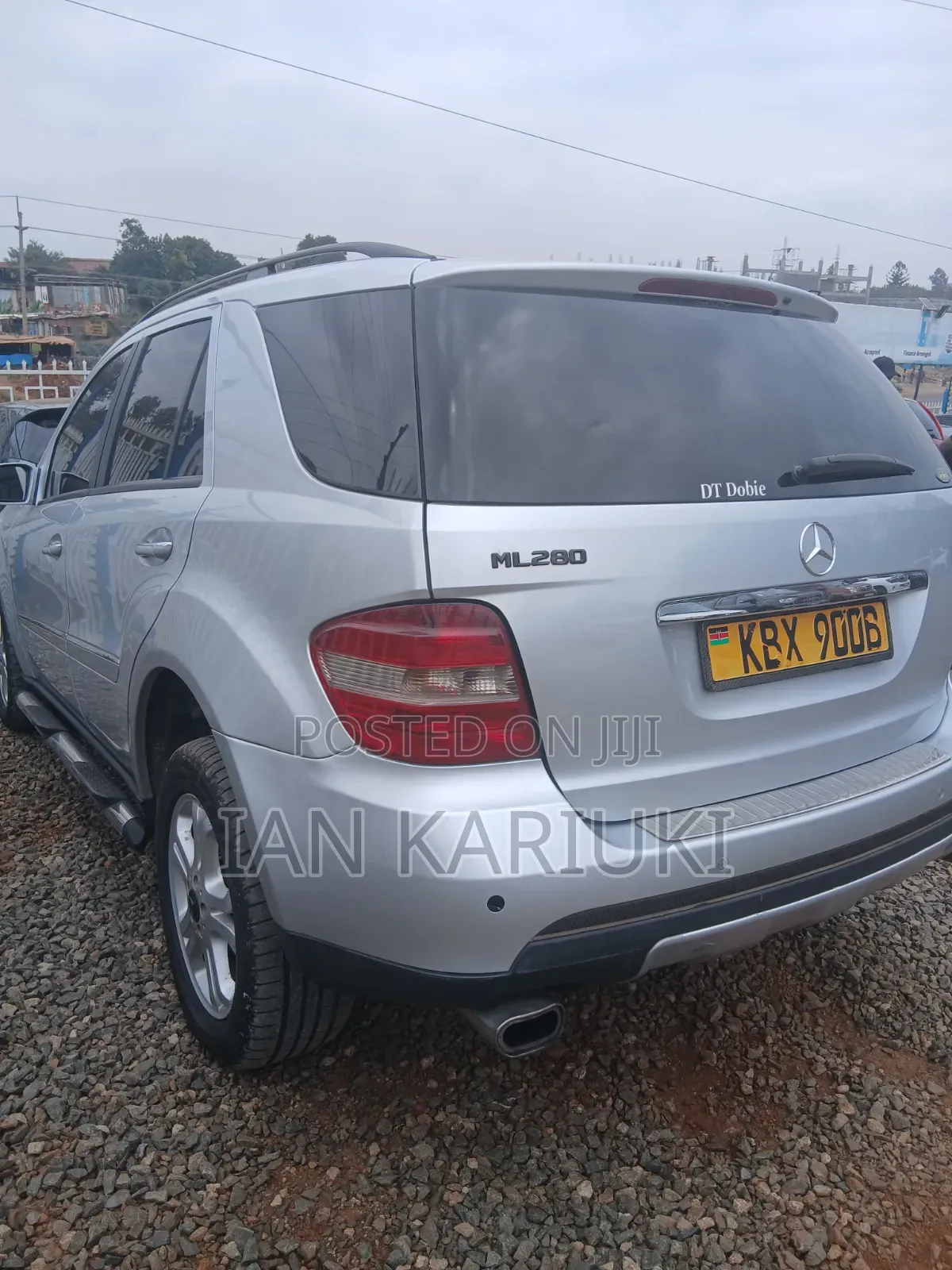 Mercedes-Benz M Class 2006 Silver