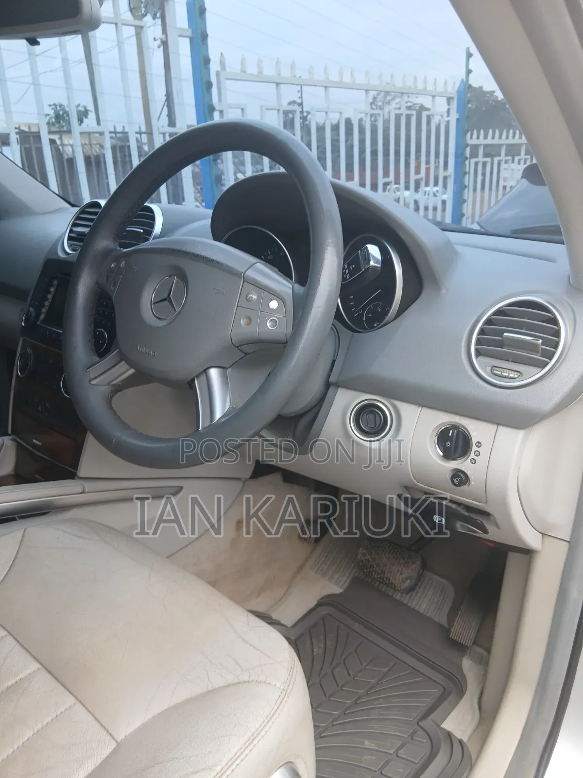 Mercedes-Benz M Class 2006 Silver