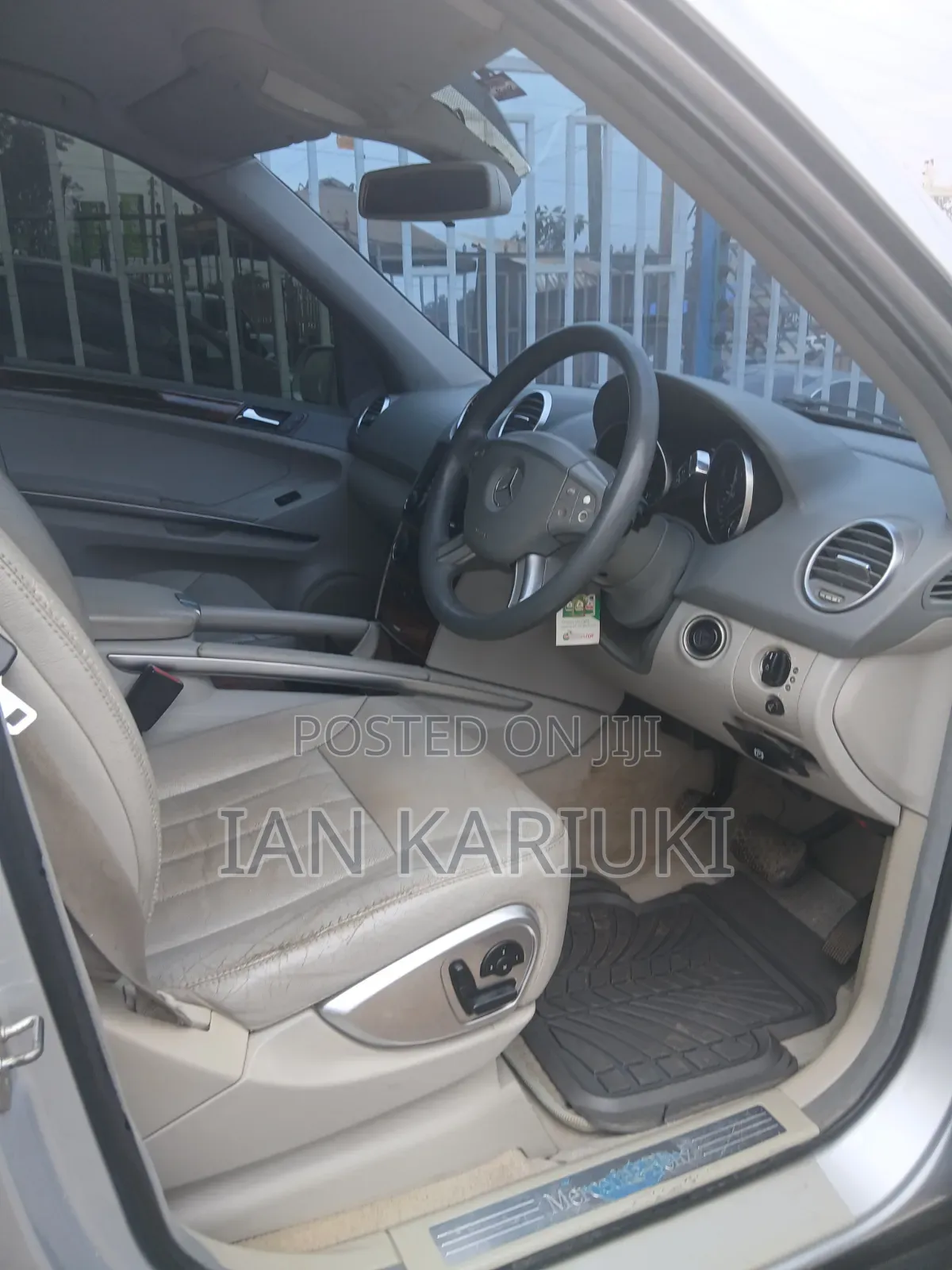Mercedes-Benz M Class 2006 Silver
